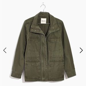 Madewell Surplus Jacket